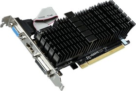 GIGABYTE GeForce GT 710 passiv, 1GB DDR3, VGA, DVI, HDMI
