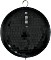 Eurolite kula lustrzana 20cm czarny (50120056)