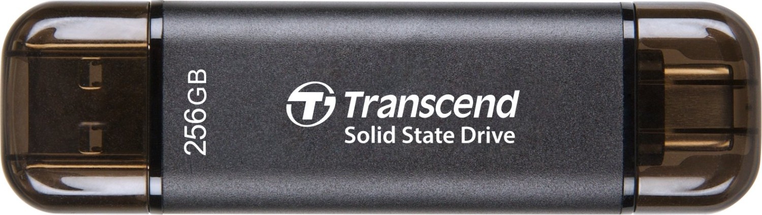 Transcend ESD310C 10Gbps USB-C/A 3.2 Gen 1x2 2TB SSD