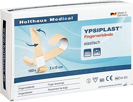 Holthaus Medical Ypsiplast elastisch 2x12cm, 100 Stück ab € 8,11