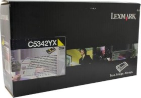 Lexmark Toner C5342YX gelb