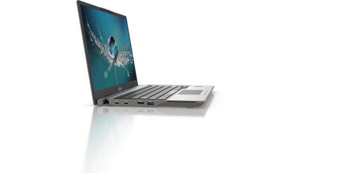 Fujitsu Lifebook U7411, Core i5-1135G7, 16GB RAM, 512GB SSD, LTE, DE
