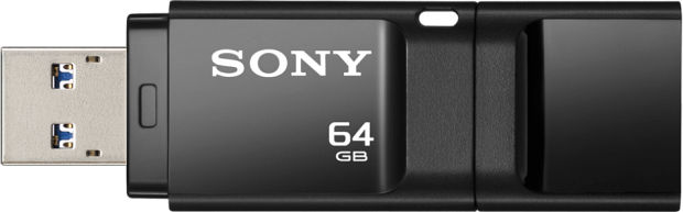 Sony X-Series schwarz 64GB, USB-A 3.0