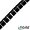 InLine flexibler Kabelkanal, 20mm, 10m, schwarz (59947T)