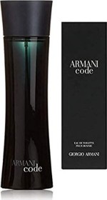 Giorgio Armani Code for Men Eau de Toilette, 125ml