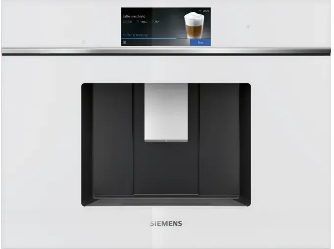 iQ700 CT718L1W0 Einbau Kaffeevollautomat 19 bar 2,4 l (Weiß)