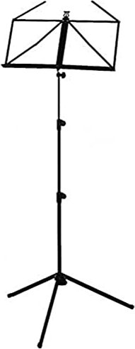Gewa BSX 900681 pulpit na nuty czarny