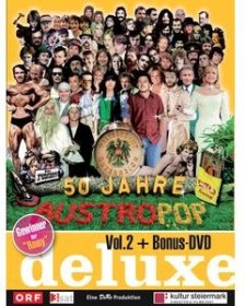 50 Jahre Austro Pop Box (Folgen 1-4) (DVD)