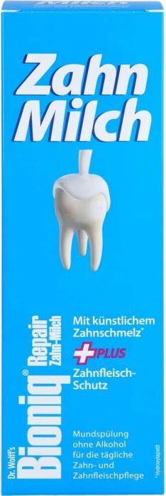 Bioniq Repair Zahn-Milch Mundspülung 400ml