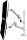 Ergotron LX Dual Stacking Arm, Tall Pole für Tischmontage weiß (45-509-216)