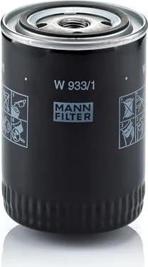 MANN-FILTER W 933/1 - Filtre à Huile Premium | Pour Voitures Et Utilitaires | Qualité D'Origine | Haute Filtration