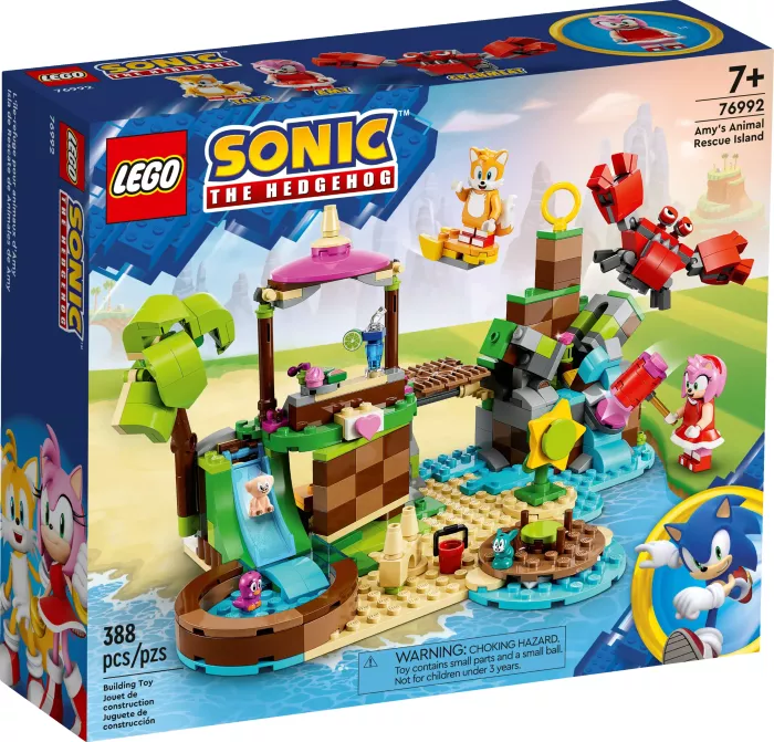 Lego Sonic Amys Tierrettungsinsel 76992