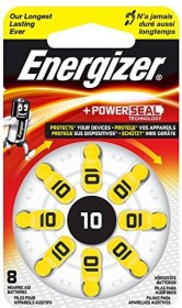 Energizer AZ10 (PR70/PR536), 8er-Pack