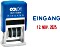 COLOP Mini-Dater S160/L1 Datumstempel mit Text EINGANG, 25x12mm