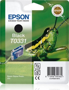 Epson tusz T0331 czarny