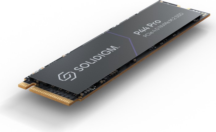 Solidigm P44 Pro 2TB, M.2 2280 / M-Key / PCIe 4.0 x4, chłodnica