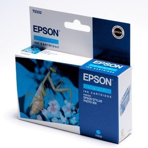 Epson tusz T0332 błękit