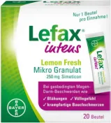 Bayer Lefax intens Lemon Fresh Mikro Granulat Beutel