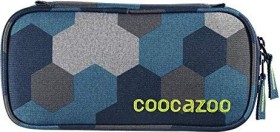Coocazoo Schlamperetui PencilDenzel blue geometric melange