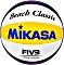 Mikasa piłka do siatkówki plażowej Beach Classic VXL 20