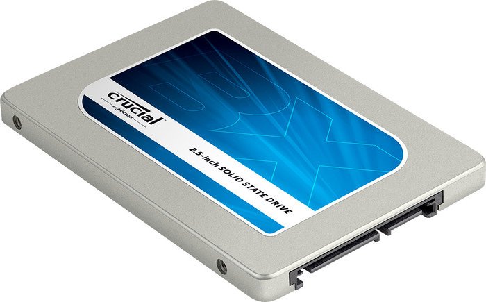 Crucial BX100 250GB, 2.5"/SATA 6Gb/s
