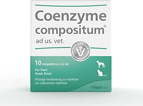Heel Coenzyme Compositum Ampullen, 10 Stück
