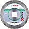 Bosch Professional X-LOCK Best for Hard Ceramic Diamanttrennscheibe 125x1.6mm, 1er-Pack (2608615135)