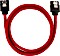 Corsair Premium Sleeved SATA 6Gb/s przewód czerwony 0.6m (CC-8900254)