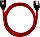 Corsair Premium Sleeved SATA 6Gb/s Kabel rot 0.6m (CC-8900254)