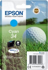 Epson Tinte 34 cyan (C13T34624010)