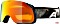 Alpina Blackcomb Q-Lite michael cina black matowy/mirror pomarańczowy (A7288833)