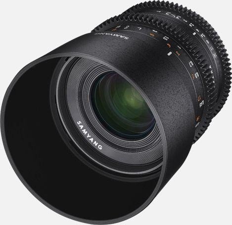 Samyang 35mm T1.3 AS UMC CS für Canon EF-M schwarz