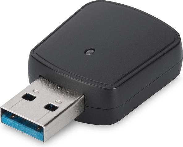 Digitus Tiny USB Wireless 11ac, 2.4GHz/5GHz WLAN, USB-A 3.0 [wtyczka]