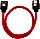Corsair Premium Sleeved SATA 6Gb/s Kabel rot 0.3m (CC-8900250)