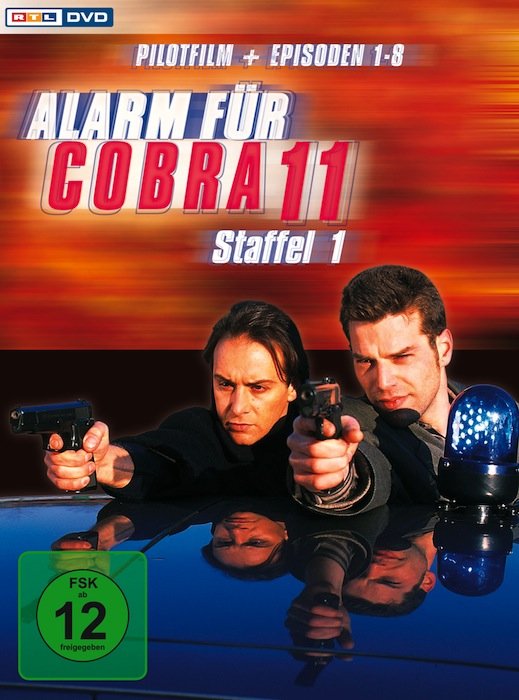 Alarm für Cobra 11 Staffel 1 (DVD)