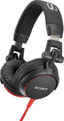 Sony MDR-V55 czerwony