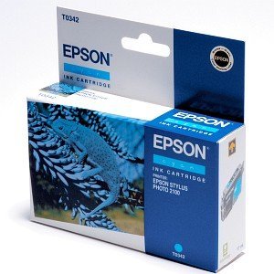Epson tusz T0342 błękit