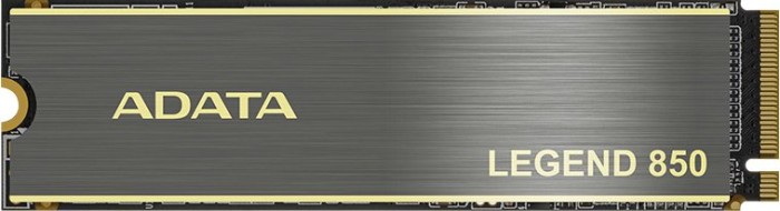 ADATA LEGEND 850 1TB, M.2 2280 / M-Key / PCIe 4.0 x4, chłodnica