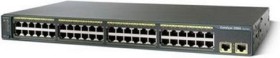 Cisco Catalyst 2960 LAN Base Rackmount Managed Switch, 50x RJ-45