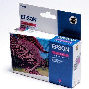 Epson tusz T0343 purpura