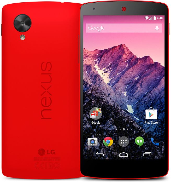 Google Nexus 5 16GB rot
