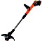 Black&Decker STC1820PC PowerCommand cordless lawn trimmer incl. rechargeable battery 2.0Ah
