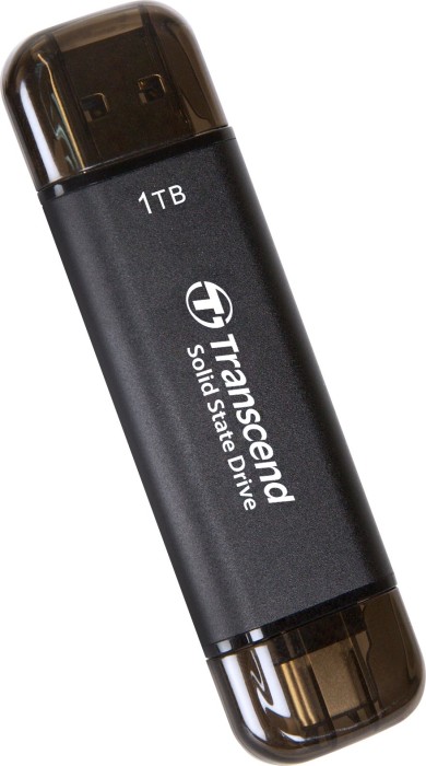 Transcend ESD310C Black 1TB, USB-A 3.1/USB-C 3.1