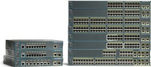 Cisco Catalyst 2960 LAN Base rack Managed switch, 26x RJ-45