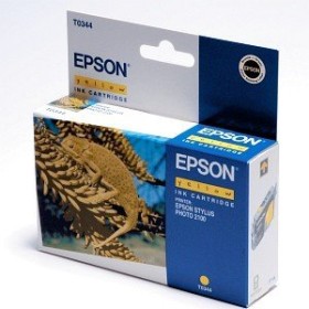 Epson ink T0344 yellow