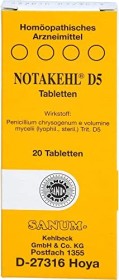 Notakehl D5 Tabletten, 20 Stück