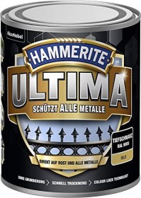 Hammerite Ultima Metallschutz-Lack außen matt tiefschwarz 750ml