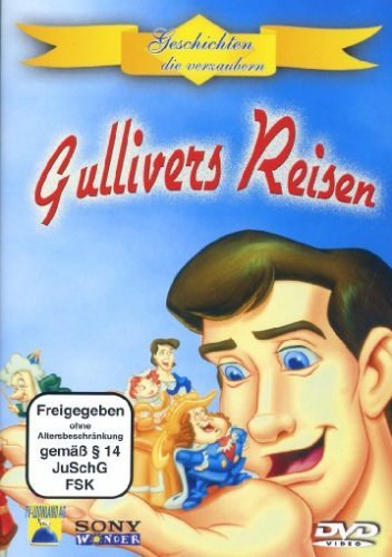 Gullivers Reisen (film rysunkowy) (DVD)