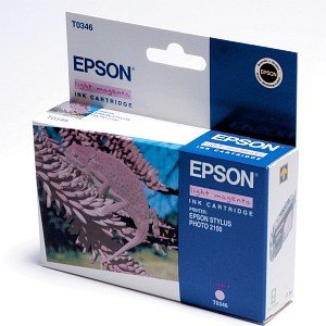 Epson ink T0346 magenta light