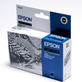 Epson Tinte T0347 grau